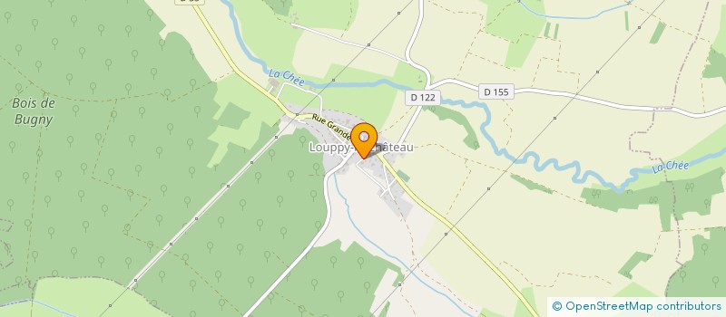 localisation de l'entreprise ISIS ET VOUS  LOUPPY-LE-CHATEAU
