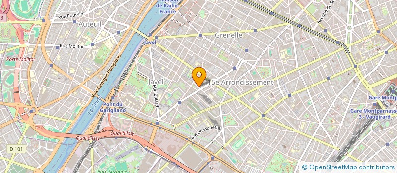 localisation de l'entreprise ISIS GROUP  PARIS