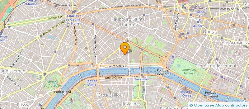 localisation de l'entreprise ISIS INVESTISSEMENTS  PARIS