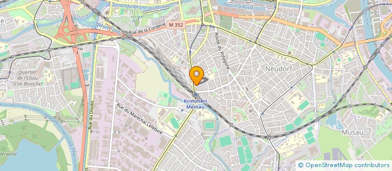 localisation de l'entreprise ISIS KIDS à STRASBOURG