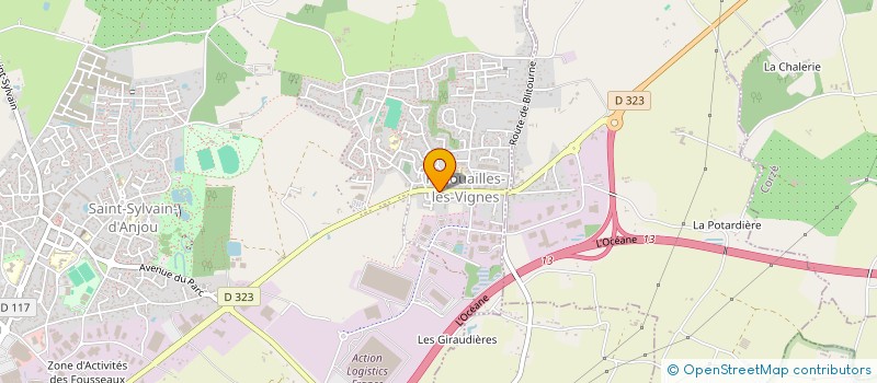 localisation de l'entreprise ISIS LA MAISON  CORZE