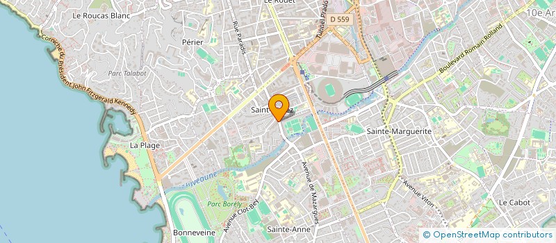 localisation de l'entreprise ISIS LOCATION à MARSEILLE