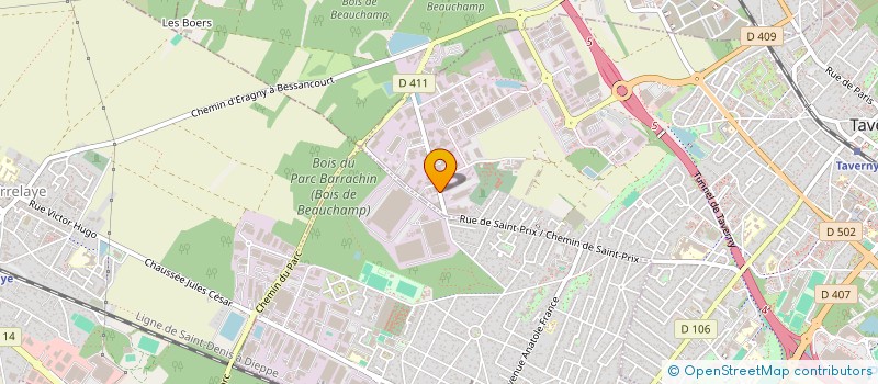 localisation de l'entreprise ISIS MEDICAL CAEN  IFS