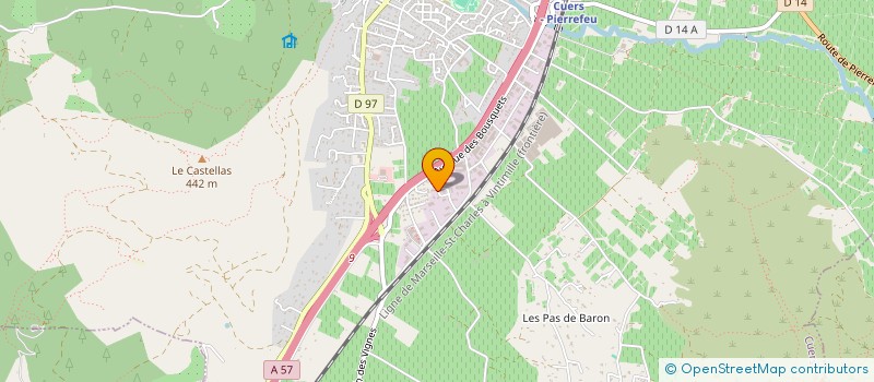 localisation de l'entreprise ISIS MEDICAL VAR  CUERS