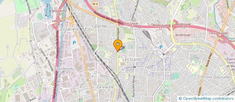 localisation de l'entreprise ISIS POLY SERVICES à TOULOUSE