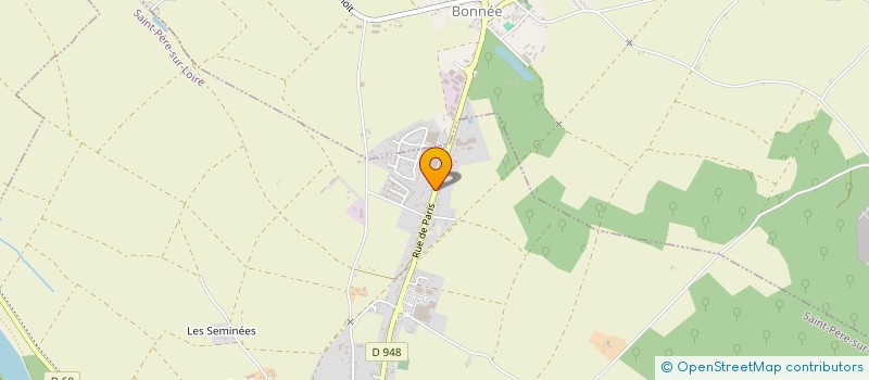 localisation de l'entreprise ISIS THANATOPRAXIE à SAINT-PERE-SUR-LOIRE