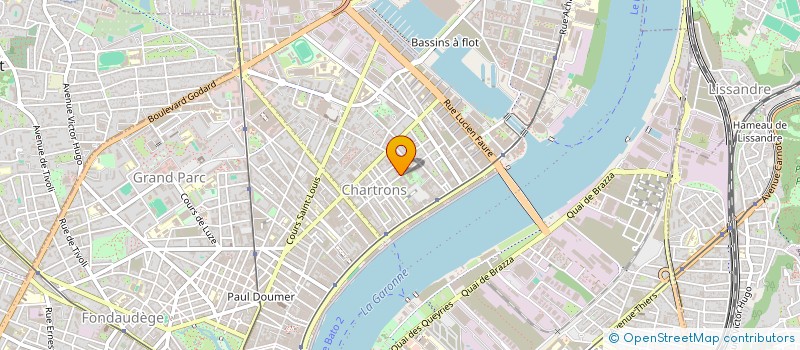 localisation de l'entreprise ISISTHOT  BORDEAUX