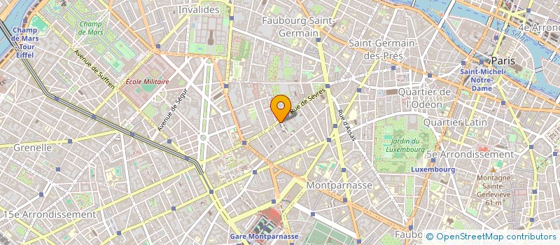 localisation de l'entreprise ISITEK à SAINT-DENIS