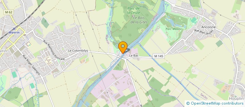 localisation de l'entreprise ISKA  WAVRIN