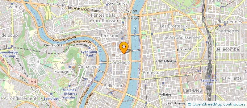 localisation de l'entreprise ISKAR à LYON