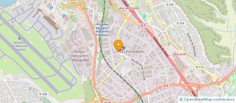 localisation de l'entreprise ISKENDER KEBAB à VITROLLES