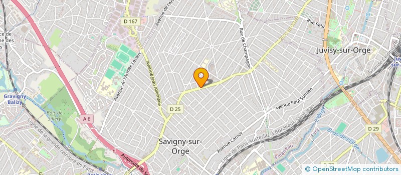 localisation de l'entreprise ISKINDER KEBAP à SAVIGNY-SUR-ORGE