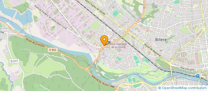 localisation de l'entreprise ISKO BASECAMP HOTEL  LONS