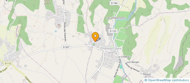 localisation de l'entreprise ISKOUIE  SAINT-PAUL-LES-ROMANS