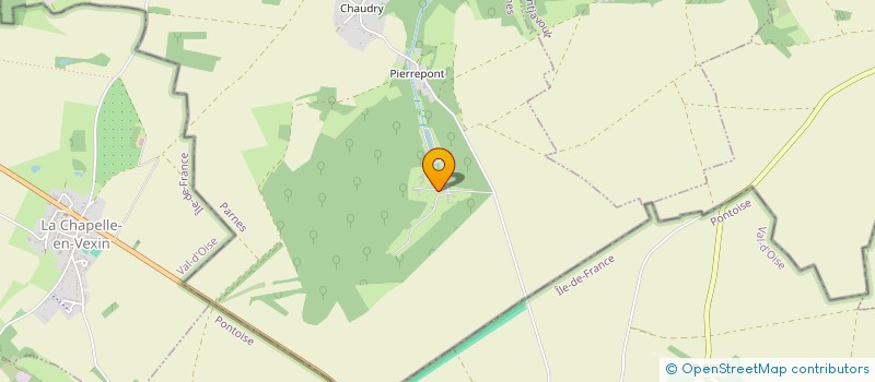 localisation de l'entreprise ISKRA  PARNES