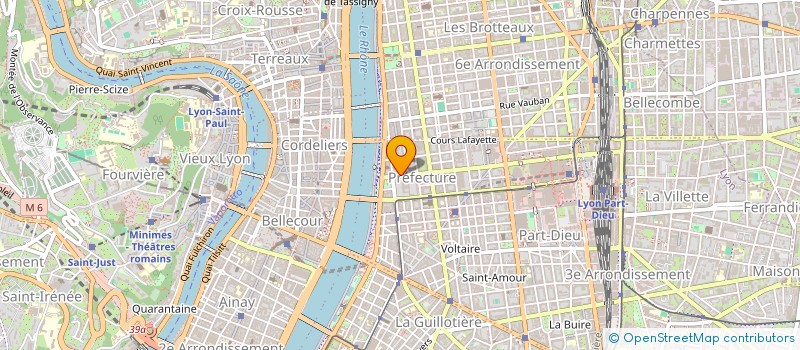 localisation de l'entreprise ISKUS  LYON