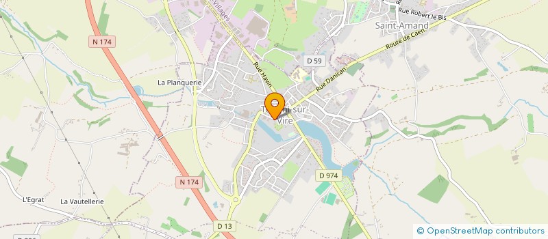 localisation de l'entreprise ISL 2008  TORIGNY-LES-VILLES