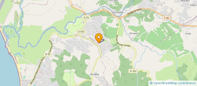 localisation de l'entreprise ISL CLEAN SERVICES à CAURO