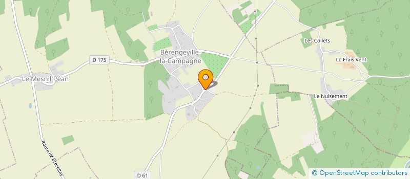 localisation de l'entreprise ISL CONCEPT à BERENGEVILLE-LA-CAMPAGNE