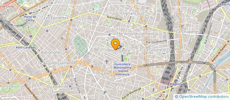 localisation de l'entreprise ISL DEVELOPPEMENT  PARIS
