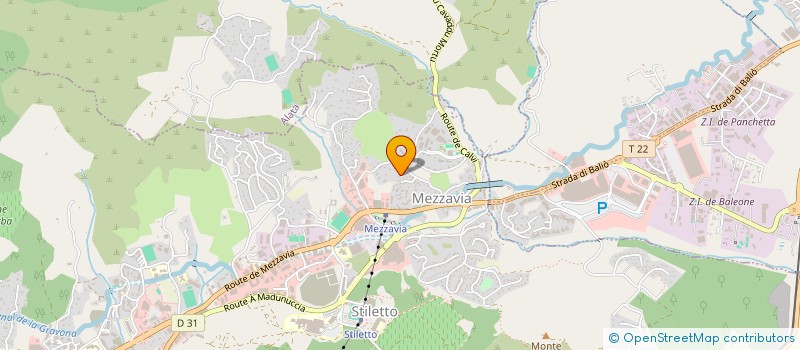 localisation de l'entreprise ISL IMMO  AJACCIO