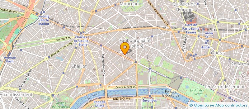 localisation de l'entreprise ISL.TRANSPORT  PARIS