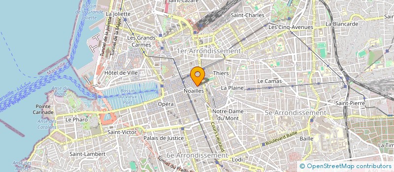 localisation de l'entreprise ISLA DISCOUNT  MARSEILLE