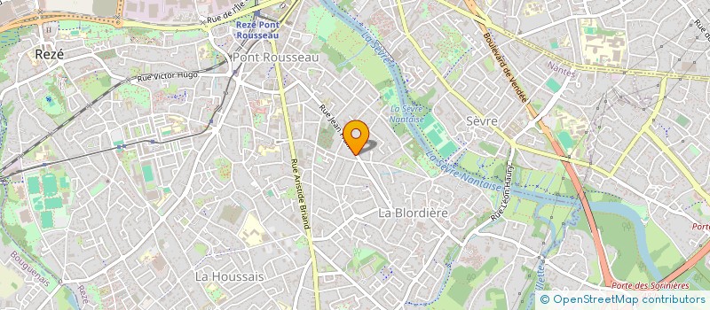 localisation de l'entreprise ISLA IMMOBILIER  REZE