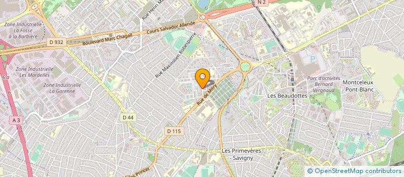 localisation de l'entreprise ISLA PIZZA à AULNAY-SOUS-BOIS
