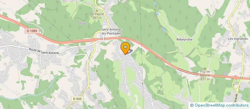 localisation de l'entreprise ISLA TAQUILE  USSAC