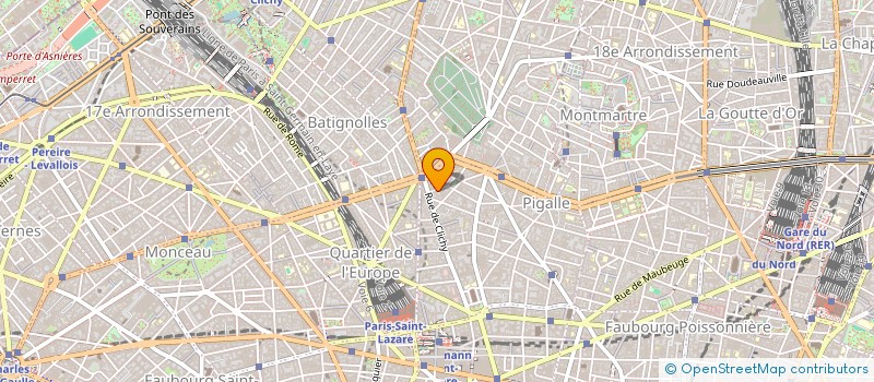 localisation de l'entreprise ISLA VISTA FILMS  PARIS