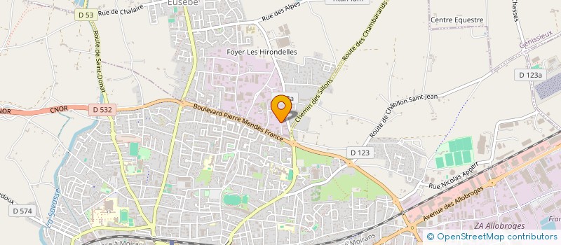 localisation de l'entreprise ISLA Y ELLA  MOURS-SAINT-EUSEBE