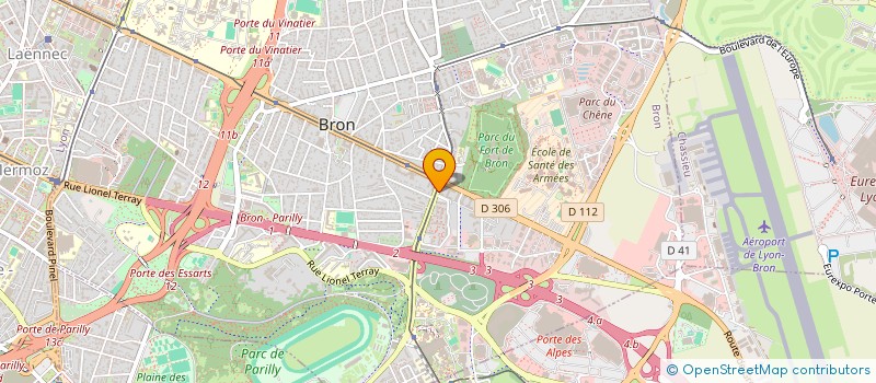 localisation de l'entreprise ISLAMI KLODI à BRON