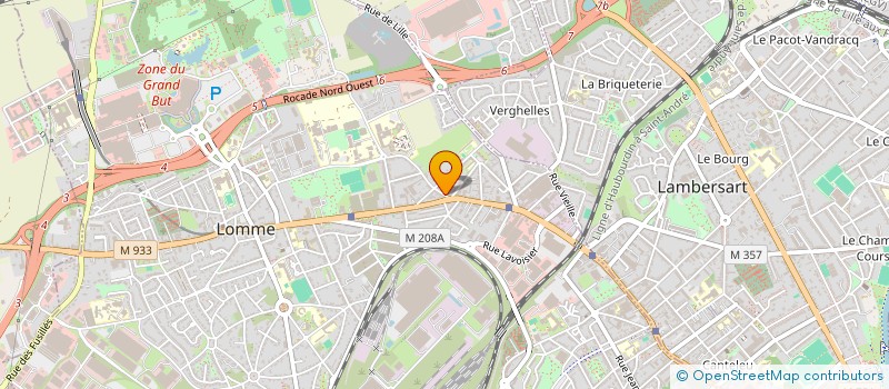 localisation de l'entreprise ISLAMIQUE D'ENTRAIDE ET DE FRATERNITE à LILLE