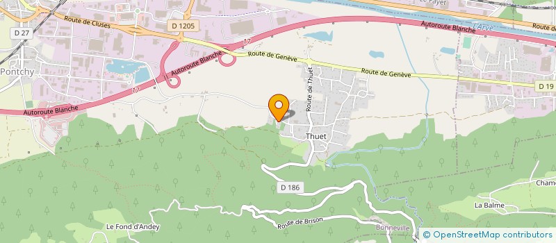 localisation de l'entreprise ISLAMORADA  BONNEVILLE