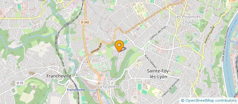 localisation de l'entreprise ISLAND BAHIA  SAINTE-FOY-LES-LYON