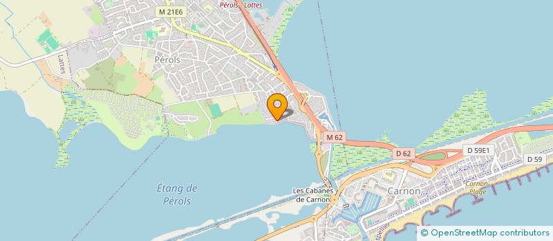 localisation de l'entreprise ISLAND FACTORY  PEROLS