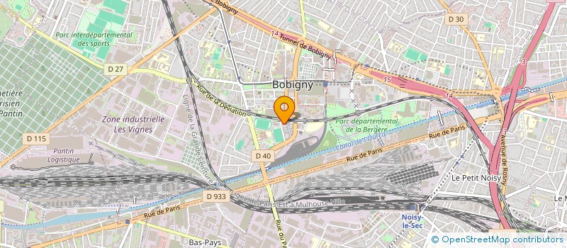 localisation de l'entreprise ISLAND GROUP à BOBIGNY