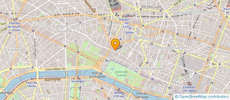 localisation de l'entreprise ISLAND MARKET  PARIS