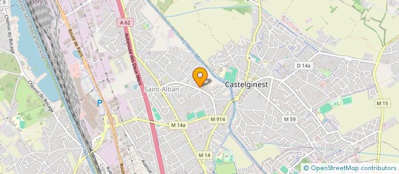 localisation de l'entreprise ISLAND TOUCH SAINT-MARTIN  SAINT-ALBAN