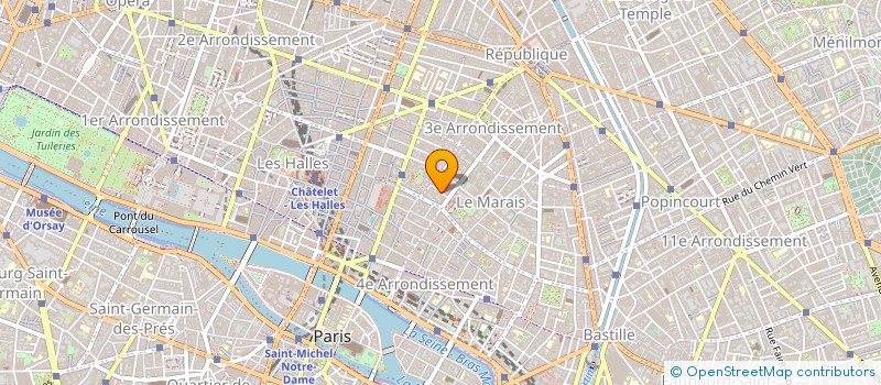 localisation de l'entreprise ISLAND'YS  PARIS