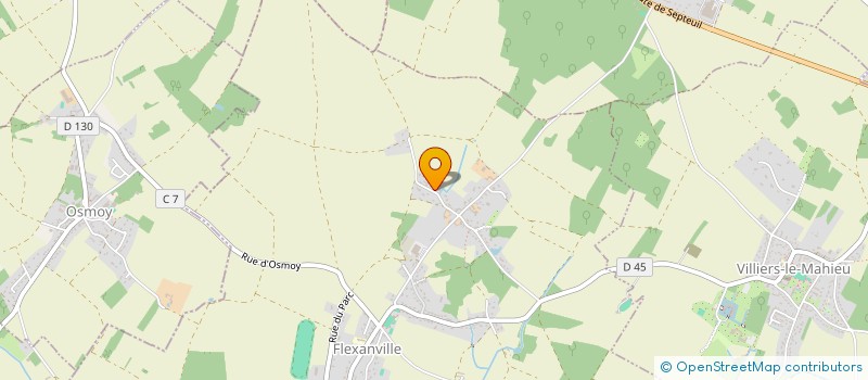 localisation de l'entreprise ISLAU  FLEXANVILLE