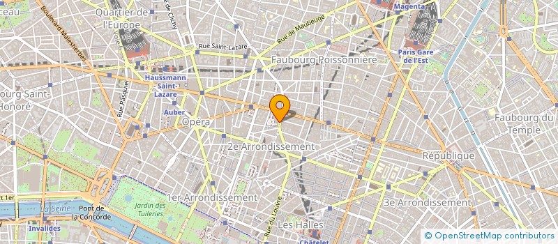 localisation de l'entreprise ISLEK à PARIS