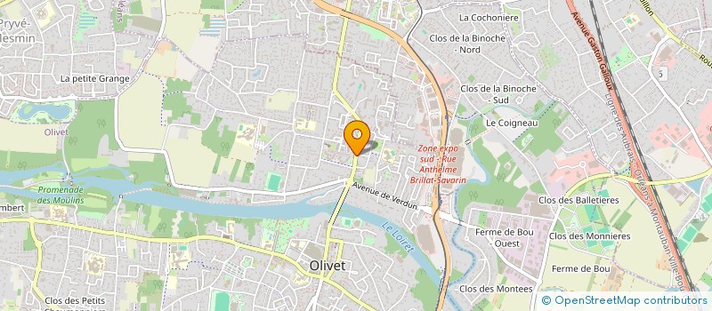 localisation de l'entreprise ISLER HOLDING  CHECY