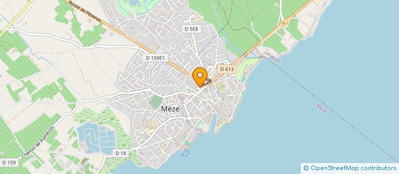 localisation de l'entreprise ISLEYM FRUITS à MEZE