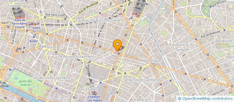 localisation de l'entreprise ISLO  PARIS