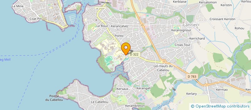 localisation de l'entreprise ISLONKUS  CONCARNEAU