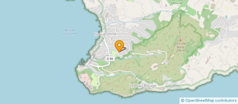 localisation de l'entreprise ISLY ORTHO  LE PRADET