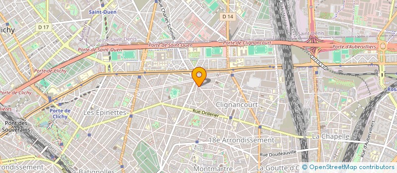 localisation de l'entreprise ISMA  PARIS