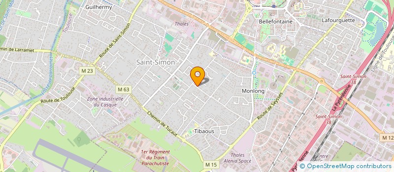 localisation de l'entreprise ISMA NET ET SERVICES  TOULOUSE